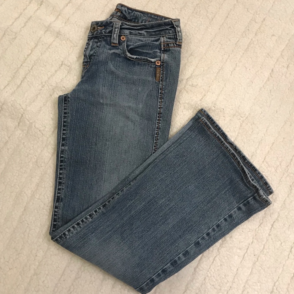 ❌SOLD Silver jeans - Picture 5 of 8